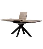 MDF table TML-635 ash oak black order